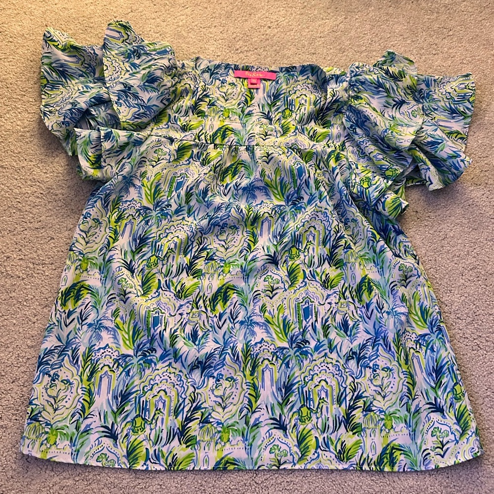 Lilly Pulitzer Size XS EUC Top